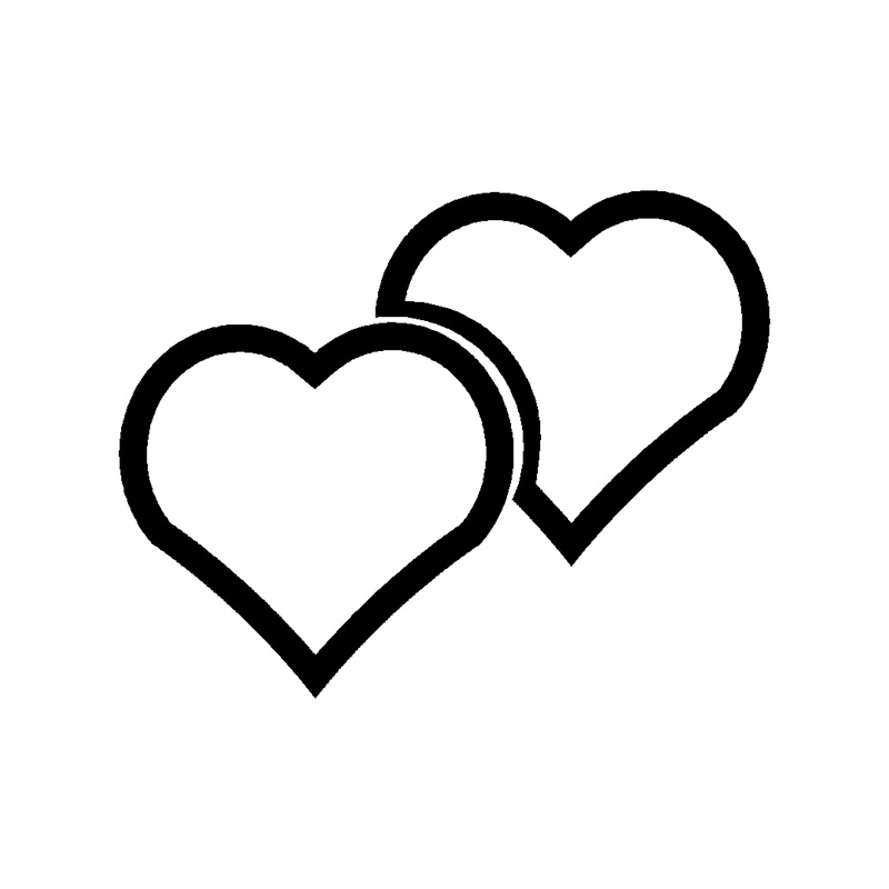 Dubbel hart 1