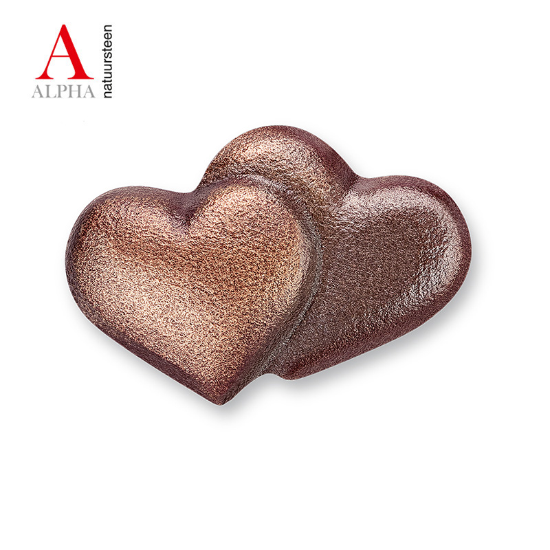 Dubbel hart 20419