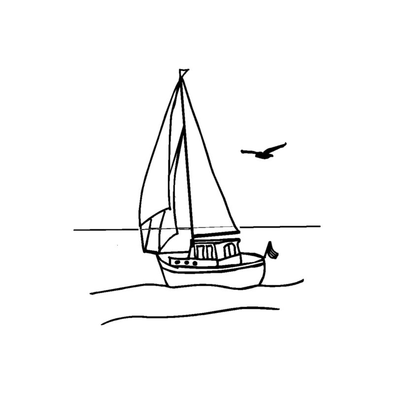 Zeilboot 1